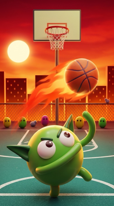 Hoop Goblin